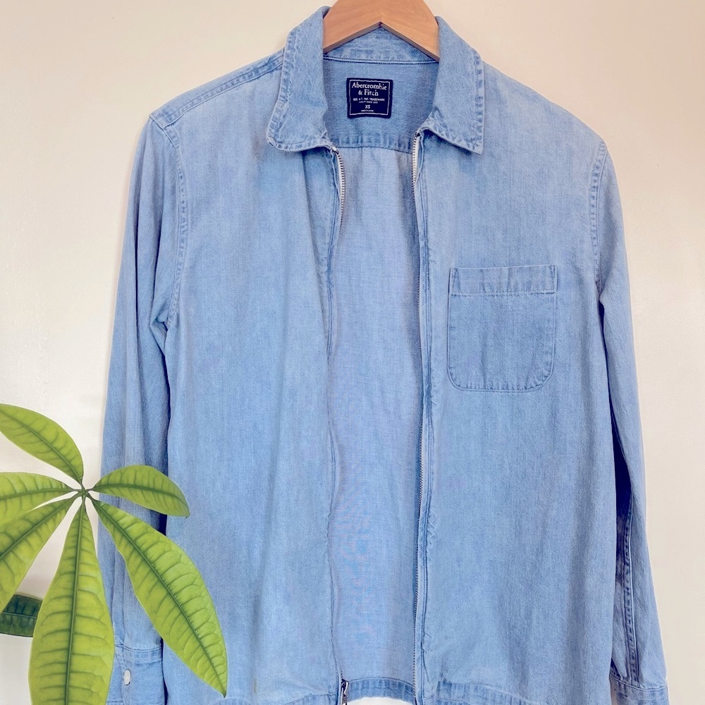 A&F Denim Shirt